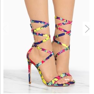 Serving Looks-Multi Stiletto Heels